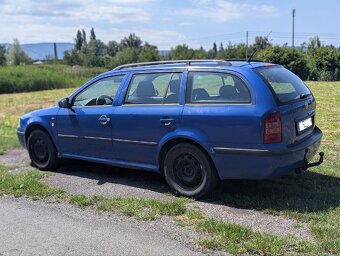 Škoda Octavia 1 4x4 1.9 tdi, 74 kW – legenda na dojetí - 4