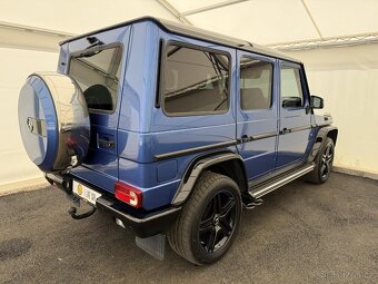 Mercedes-Benz Třídy G, 500 4.0 310kw 7-G AMG Designo - 4