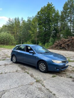 Subaru impreza - 4