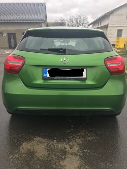 Mercedes-Benz A180d 80kW STYLE - 4