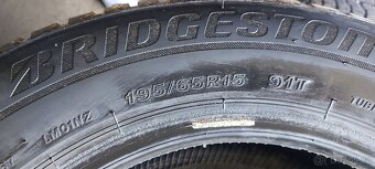 Zimní pneu 195/65R15 Bridgestone (45) - 4