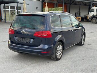 Vw Sharan Style -2.0 TDi 7miest Seat alhambra touran Galaxy - 4
