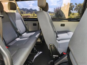 Volkswagen Transporter T5.1 2.0 TDI 132 kW 4Motion, 8 míst, - 4