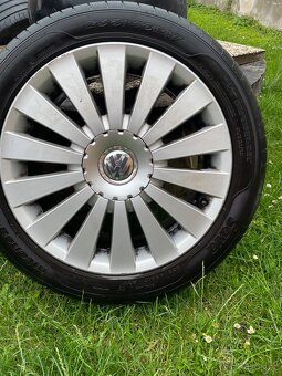 ALU kola 5x112 R17 - 4