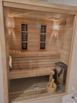 Interiérová sauna - 4