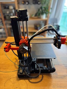 Prusa Mini+ se senzorem filamentu, 3 trysky a 2 tisk.platy - 4