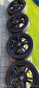 16"ALU kola s roztečí šroubů 4x100 ET33 - 4