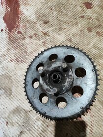 Prodám rozetu z jawy pionýr- 55 zubů - 4