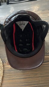 Jezdecká přilba GPA  Pikeur vel. 53, lehká s  polstrováním - 4