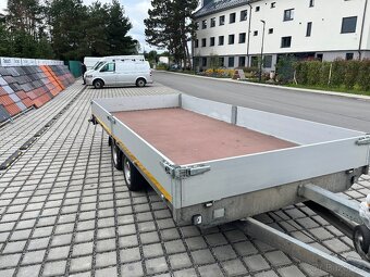 Přívěsný brzděný vozík EDUARD 2700Kg odpočet DPH - 4