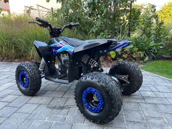 Dětská Aku čtyřkolka Mini Rocket 1300W - 4