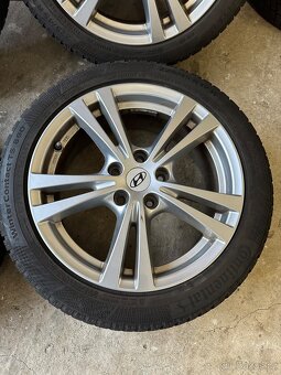 Prodám použitou zimní sadu Hyundai i30 5x114,3 225/45/17 - 4
