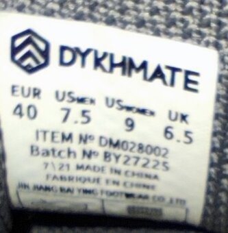 Boty pánské - dámské - sportovní boty 40 EU - 4