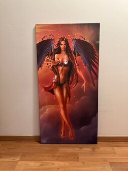 Tři krásné obrazy podle hry Fairy Tale 120x60 - 4
