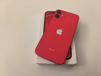 apple iphone 12 mini 64gb Red / Batéria 100% - 4