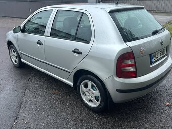 Skoda Fabia 1.9 SDI rok 2001 nova stk - 4