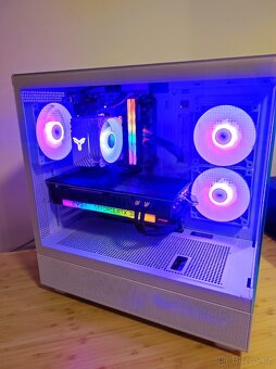 Herní PC, Ryzen 5600, RTX 3070,NVMe disk, nové záruka - 4