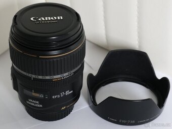 Prodám objektiv canon EF 17-85mm IS USM - 4