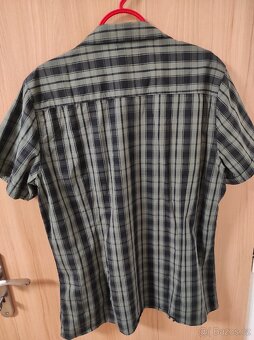 Pánská kostkovaná košile xl-alphar one - 4