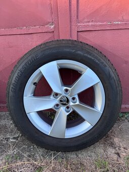 Fabia 4 originální kola Hadar R15 - 4