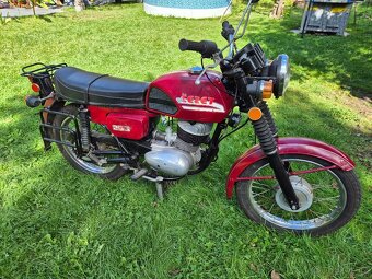 ČZ,ČEZET 250/485 Egypťan bez TP, vzácný zachovalý veterán - 4