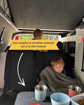 Pronajmeme obytné auto na zimu 25/26 (Volkswagen T6) - 4