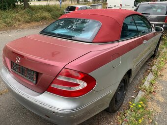 Mercedes CLK cabrio - 4