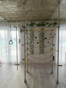 Prolézačka s ručkovacím žebříkem MINOTAUR, rozpěrná - 4