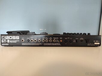 Kytarový procesor BOSS GT-8 - 4