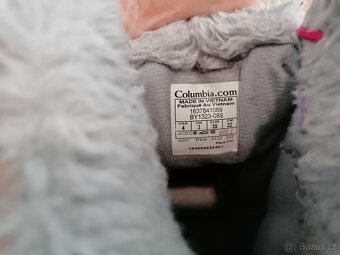Dívčí zimní obuv Columbia Youth Rope, vel. 35 - 4