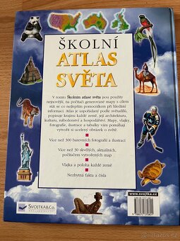 Školní atlas světa - Svojtka&Co - 4