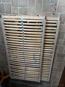 dřevěný ROŠT, 200x100cn, polohovací, z obchodu Purtex - 4