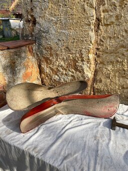 Jawa Pionýr blatník Jawa 20 pěkný zachovalý původní lak - 4