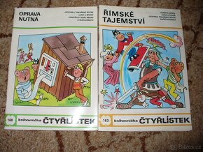 časopisy čtyřlístek - 4