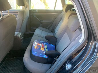 VW Golf Variant 1.9 TDi rok 2009 originál 214000km Navi Klma - 4