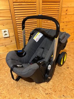 Autosedacka - kocarek DOONA PLUS - 4