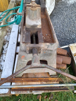 Strojni rámova pila - 4