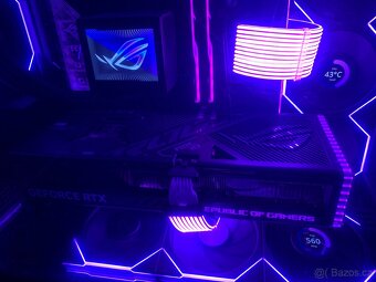 Herní PC sestava ROG, i9 13900ks, RTX 4090, Lian-Li větráčky - 4
