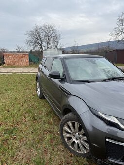 Range Rover Evoque • 2016 • 132 kW • Diesel • Automat - 4