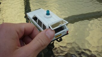 MATCHBOX SUPER KINGS RANGE ROVER POLICIE - 4