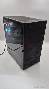 Herní PC i5-8400 / RX 580 8GB / 16GB RAM / NVMe+HDD - 4