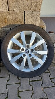 alu Kola 5x112 r17 Crystal škoda Octaviia III Face - 4
