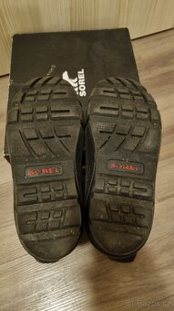 Dětské zimní boty sněhule SOREL - YOUTH FLURRY vel. 35 - 4