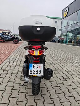 Piaggio Medley 125, najeto 1.364 Km - 4