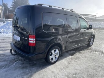 VW CADDY MAXI 2,0 TDI 103kw 7míst Tažné 2014 - 4