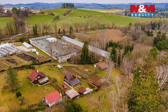 Prodej zahrady, 841 m², Velhartice - 4