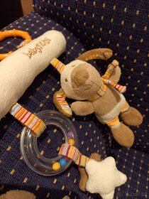 Plyšová hrazdička Baby Fehn - 4