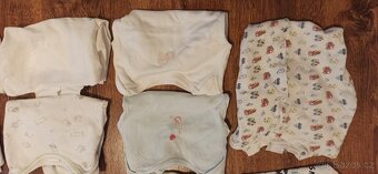 Balík oblečení kluk jaro 62-68 - 4