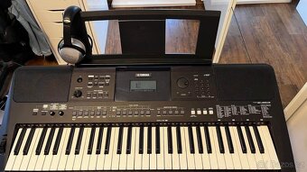 Yamaha PSR-E463 SET – TOP stav - 4