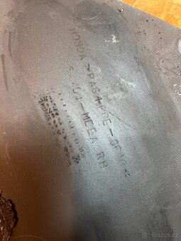 Pravá spodní kapotáž na Honda CBR600RR PC37 05-06 - 4